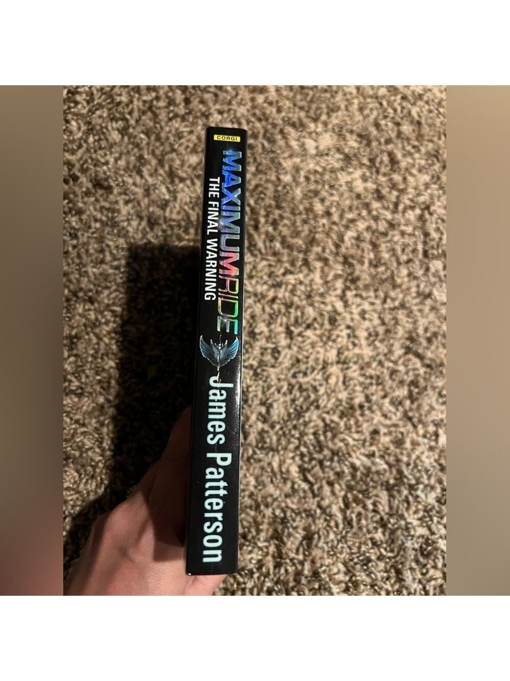 MAXIMUM RIDE: THE FINAL WARNING By James Patterson - Picture 2 of 6